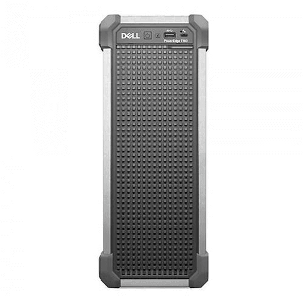 DELL T160 SPL1 6315P 64GB DDR5 UDIMM-2X480GB SSD-2TB SATA- 300w 5U Tower Sunucu (9878)