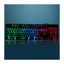 DARK GK1000 Force USB Q Trk Rainbow Aydınlatmalı Mekanik Hisli Siyah Gaming Klavye DK-AC-GK1000