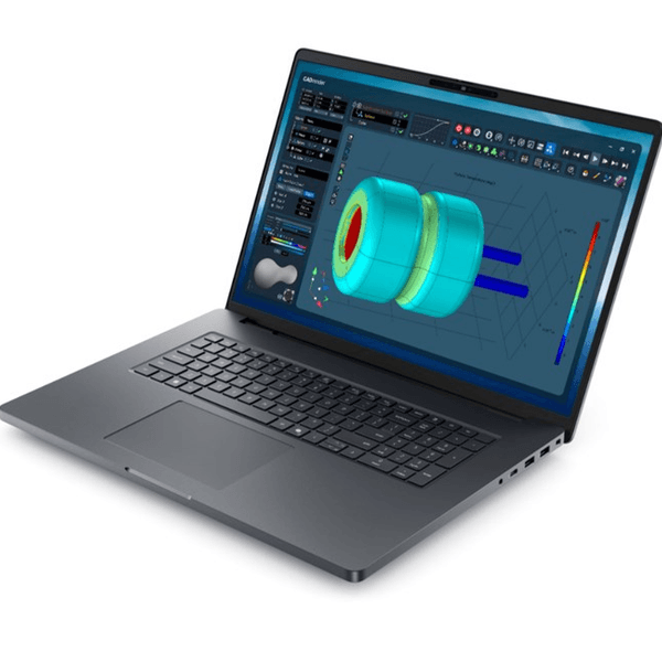 DELL 18” PRO MAX PLUS MB18250_4 ULTRA 9 285HX-32GB DDR5 RAM-1TB NVME-16GB RTX PRO4000 BWL-W11P Taşınabilir İş istasyonu