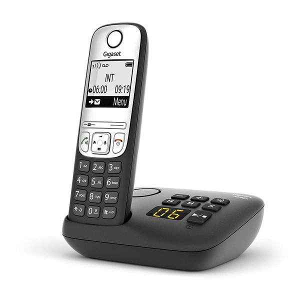 GIGASET A690A Kablosuz LCD Ekranlı Telefon Siyah