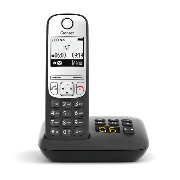 GIGASET A690A Kablosuz LCD Ekranlı Telefon Siyah