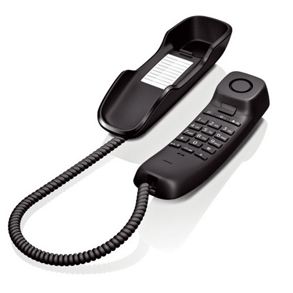 GIGASET DA210 Duvar Tipi Telefon Siyah