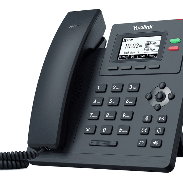 YEALINK SIP-T31P PoE Masaüstü IP Telefon