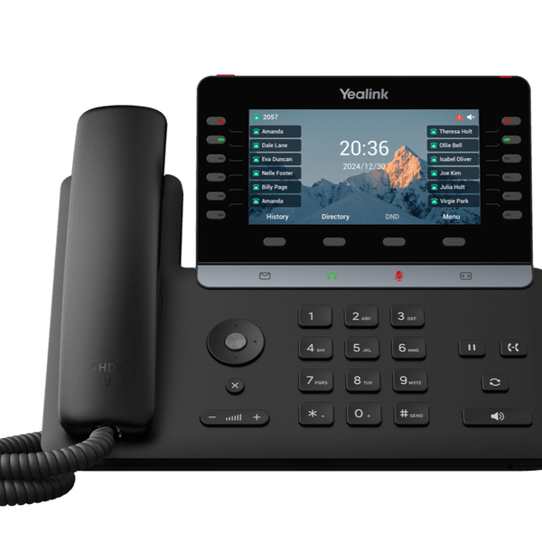 YEALINK SIP-T85W LCD Ekranlı Masaüstü IP Telefon