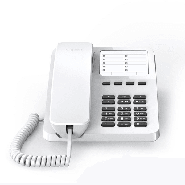 GIGASET DESK 400 Masaüstü Telefon Beyaz