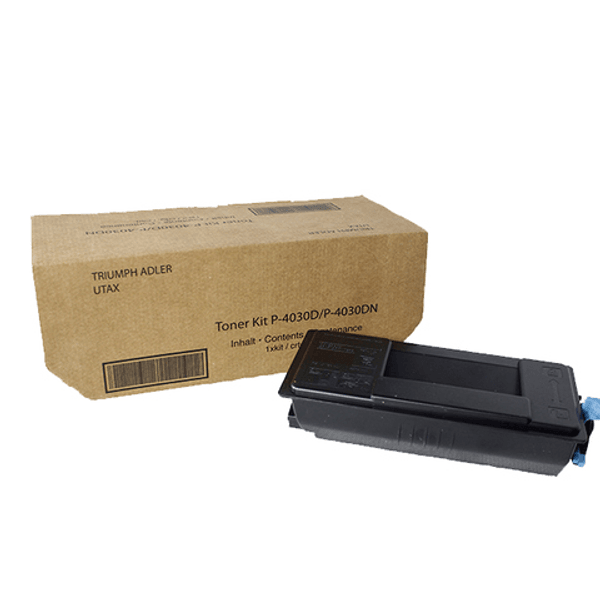 PRINTPEN UTAX P-4030 & TRIUMPH ADLER P-4030 Siyah (Japanese Toner) Muadil Toner