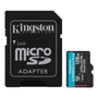 KINGSTON 128GB Micro SD Kart CANVAS GO+ SDCG4/128GB