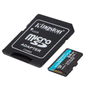 KINGSTON 64GB Micro SD Kart CANVAS GO+ SDCG4/64GB
