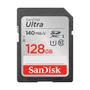 SANDISK 128GB SDHC SD Kart Ultra SDSDUNB-128G-GN6IN