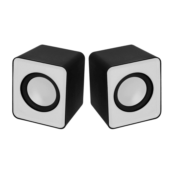 FRISBY FS-334U 1+1 USB Siyah/Beyaz Hoparlör