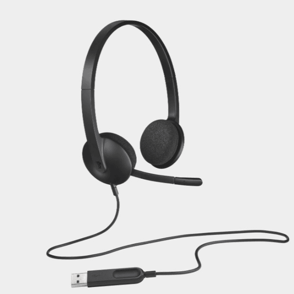 LOGITECH USB Headset H340 Mikrofonlu Kulaklık 981-000475