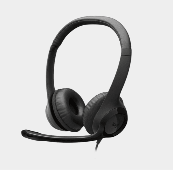 LOGITECH H390 USB Mikrofonlu Kulaklık Siyah Headset 981-000406