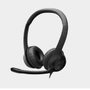 LOGITECH H390 USB Mikrofonlu Kulaklık Siyah Headset 981-000406