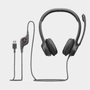 LOGITECH H390 USB Mikrofonlu Kulaklık Siyah Headset 981-000406