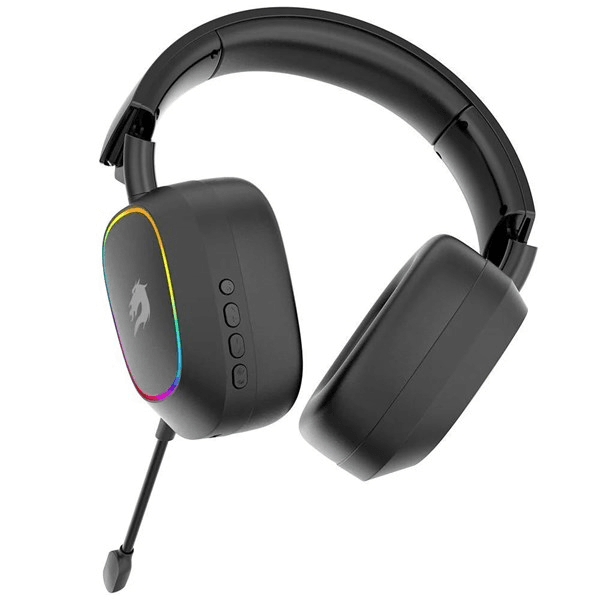 GameBooster NEMESIS 7.1 USB RGB Siyah Gaming Kulaklık GB-H23B