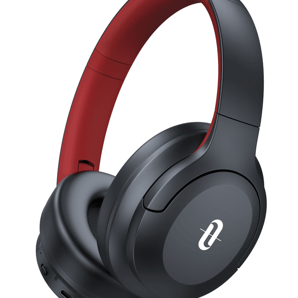 TAOTRONICS TT-BH1121-RED Bluetooth Mikrofonlu Kulaklık Siyah/Kırmız