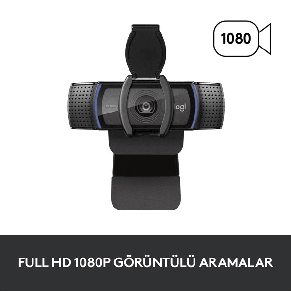 LOGITECH 2MP C920S PRO Webcam 960-001252
