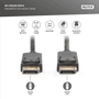 DIGITUS DP Görüntü Kablosu 2m (AK-340100-020-S)