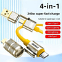 CODEGEN CDG-CNV88 Lightning 1.5 metre Şarj ve Data Kablosu 240W