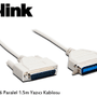 S-LINK 1.5metre SL-2536 Paralel Yazıcı Kablosu
