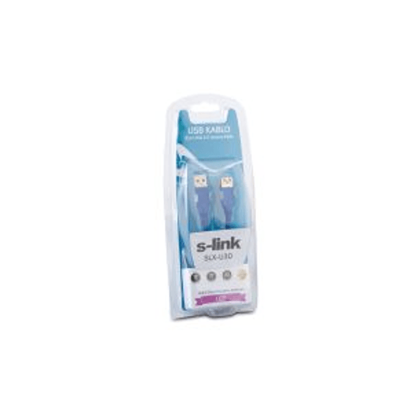 S-LINK 1.5metre SLX-U35 USB 3.0 Yazıcı Kablosu 
