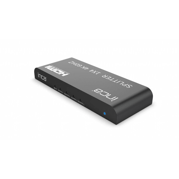 INCA 1port IHSK-460 1port HDMI (giriş) 4port HDMI (çıkış) 4K-60Hz HDMI Splitter
