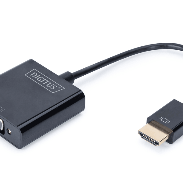 DIGITUS HDMI-VGA Görüntü Adaptörü (DA-70461)