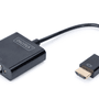 DIGITUS HDMI-VGA Görüntü Adaptörü (DA-70461)