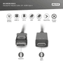 DIGITUS DP-HDMI Görüntü Kablosu 2m (AK.340303.020.S)