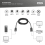 DIGITUS DP-HDMI Görüntü Kablosu 2m (AK.340303.020.S)