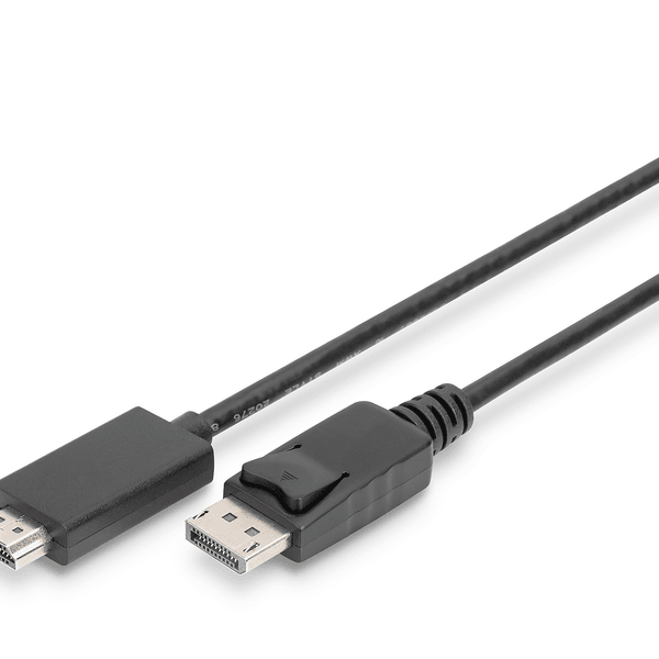 DIGITUS DP-HDMI Görüntü Kablosu 1m  (AK.340303.010.S)