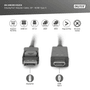 DIGITUS DP-HDMI Görüntü Kablosu 1m  (AK.340303.010.S)