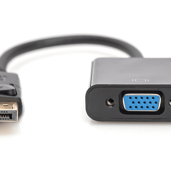DIGITUS DP-VGA Görüntü Adaptörü 0,15m (AK-340403-001-S)