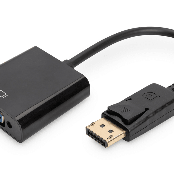 DIGITUS DP-VGA Görüntü Adaptörü 0,15m (AK-340403-001-S)