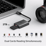 TP-LINK UA440C USB-C TO SD/MICROSD UHS-II 4.0 Kart Okuyucu Hub