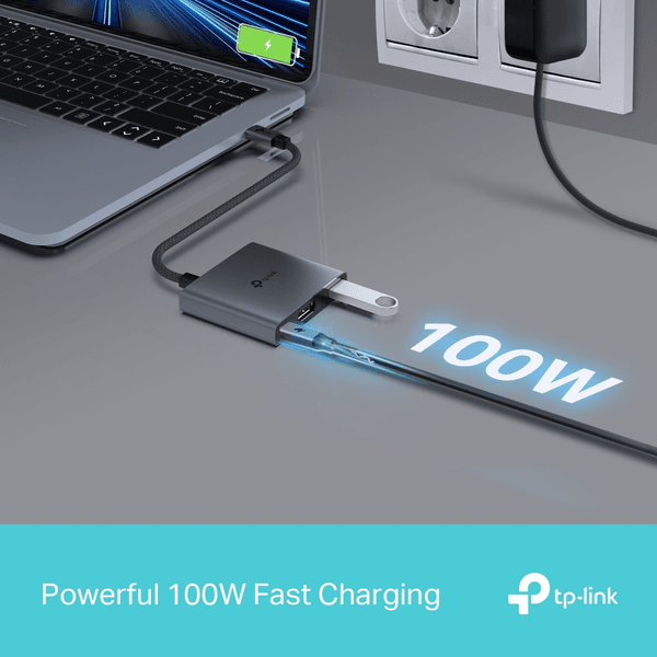 TP-LINK UH3020C USB Type C 3-Port Hub (HDMI+USB3.0+PD100W)