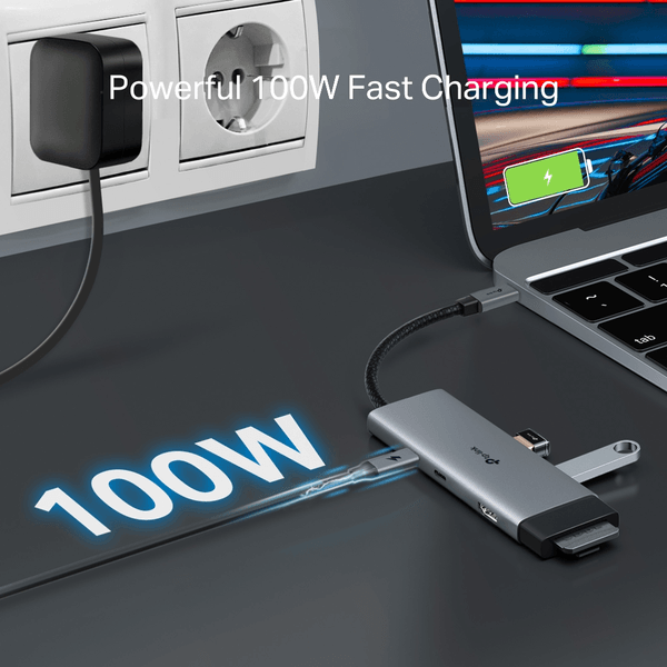 TP-LINK UH7020C 7port USB Type-C Çoklayıcı Hub