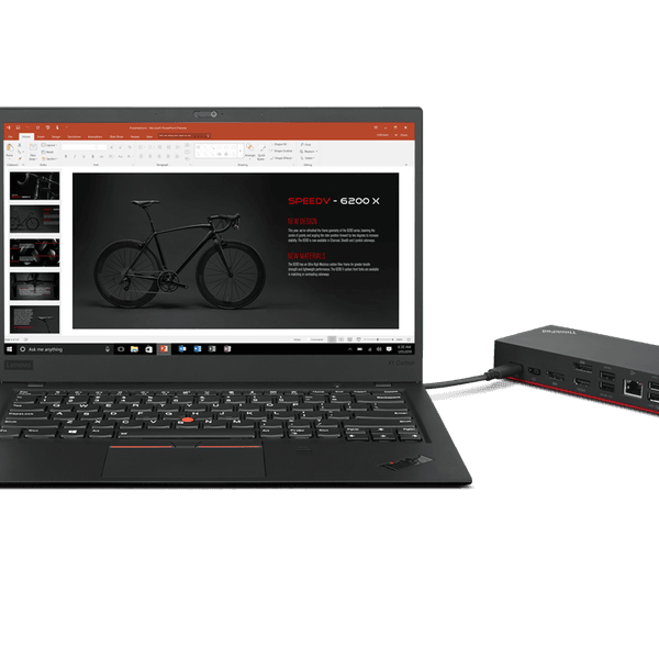 LENOVO THINKPAD 40AY0090EU Universal USBC Dock Bağlantı İstasyonu