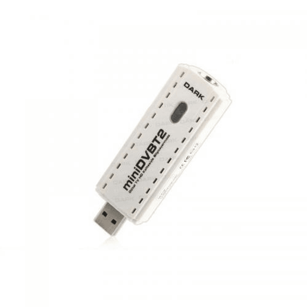 DARK MiniDVBT2 DK-AC-TVUSBDVBT2 Karasal,Analog USB TV Kartı