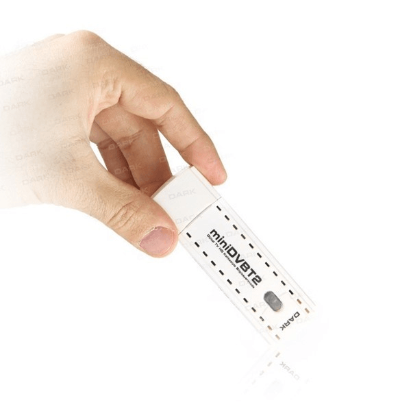 DARK MiniDVBT2 DK-AC-TVUSBDVBT2 Karasal,Analog USB TV Kartı