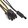 DARK DK-CB-P104 2x4pin-6+2pin PCIe Dönüştürücü Güç Kablosu