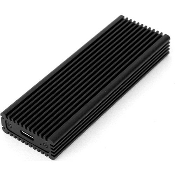 DARK Type-C DK-AC-DSEM4 NVMe M2 Alüminyum Harddisk Kutusu Siyah
