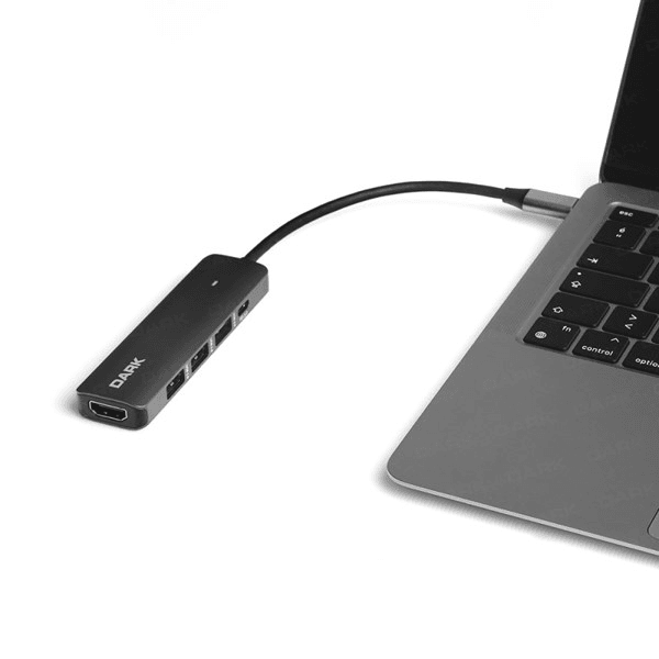 DARK DK-AC-U31X41 Type-C & USB 3.0 Dönüştürücü Çevirici HUB