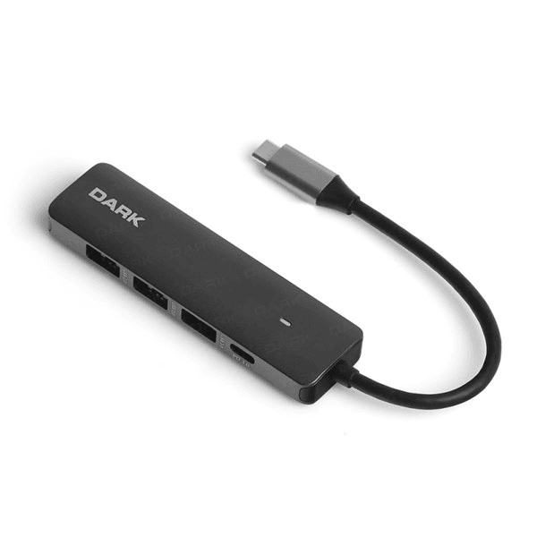 DARK DK-AC-U31X41 Type-C & USB 3.0 Dönüştürücü Çevirici HUB
