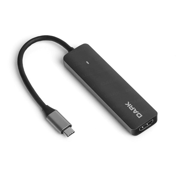 DARK DK-AC-U31X41 Type-C & USB 3.0 Dönüştürücü Çevirici HUB