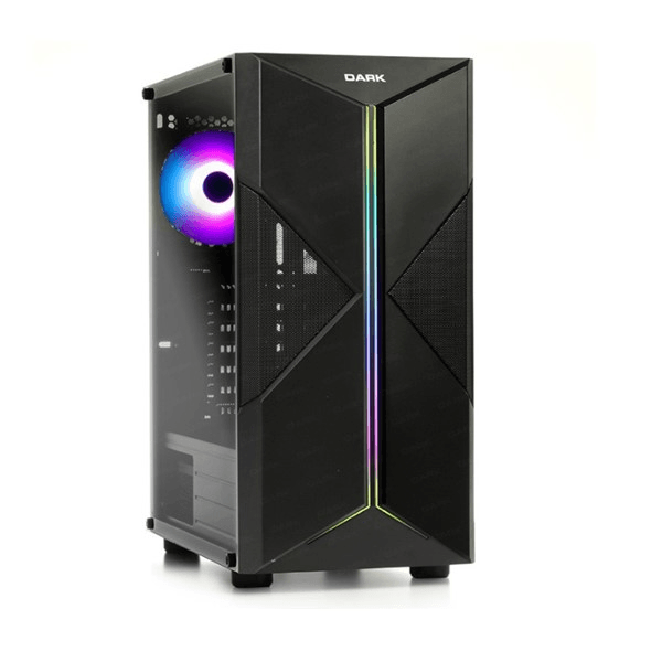 DARK X-FORCE DKCHXFORCE680BR 600W 80  BRONZE Gaming Mid-Tower PC Kasası