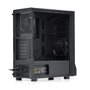DARK ELEGANCE DKCHELEGANCE POWERSIZ Gaming Mid-Tower PC Kasası