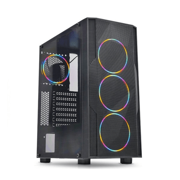 DARK DIAMOND PRO MESH DKCHDIAMONDPROMS580BR 500W 80  BRONZE Gaming Mid-Tower PC Kasası