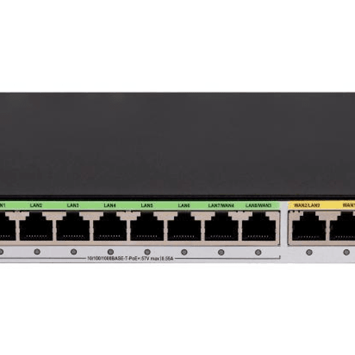HIKVISION 10port DS-3WG210GP-SI GIGABIT Router 250kullanıcıya kadar