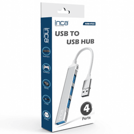 INCA IUSB-4TU 4port USB 3.0 USB Çoklayıcı Hub